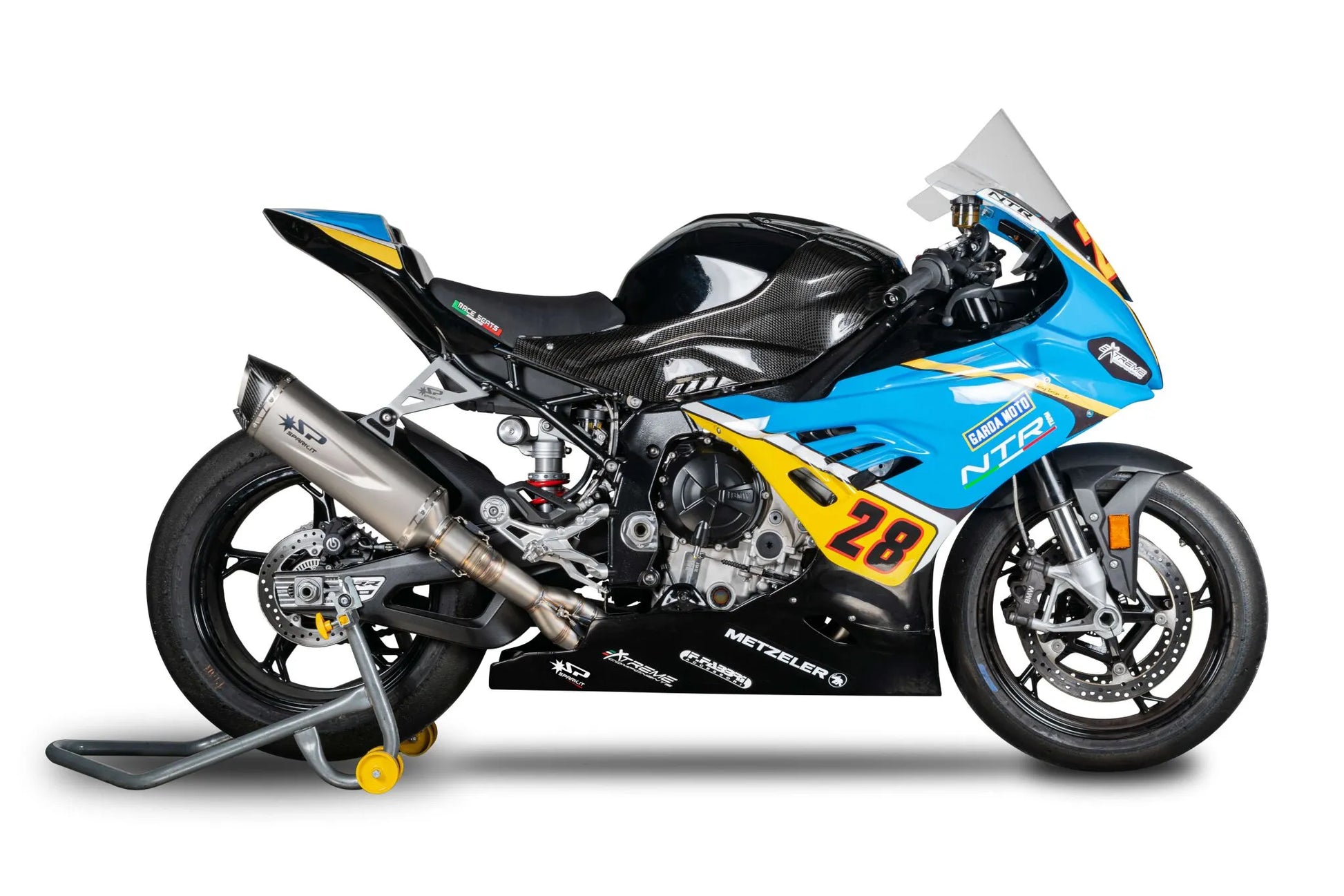 SPARK Force Evo Avgassystem för BMW S1000RR bild 4 PMMEDIA:d7170efe0904828d