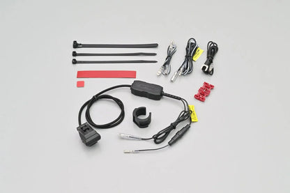 DAYTONA USB-laddningsport Quick Charge USB Type-A bild 1 PMMEDIA:d7e4faa799b78c99