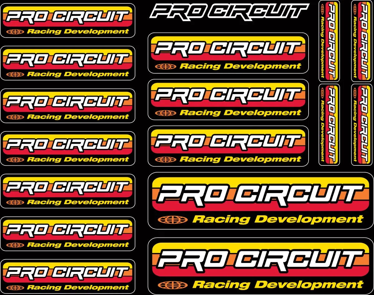 PRO CIRCUIT Dekalark med logotyp bild 1 PMMEDIA:8d3c0a5c78d3c21f