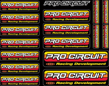 PRO CIRCUIT Dekalark med logotyp bild 1 PMMEDIA:8d3c0a5c78d3c21f