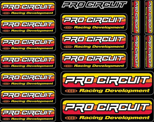 PRO CIRCUIT Dekalark med logotyp bild 1 PMMEDIA:8d3c0a5c78d3c21f