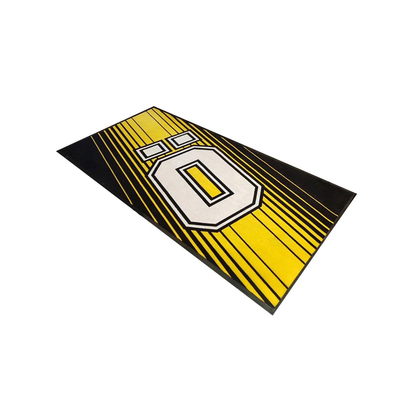 OHLINS Racingmatta med logo 100x220 cm bild 1 PMMEDIA:38aafbc2978ff026