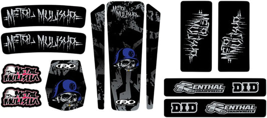 FACTORY EFFEX Trim Kit Graphics för Yamaha bild 1 PMMEDIA:0998ea5d32d8fb03