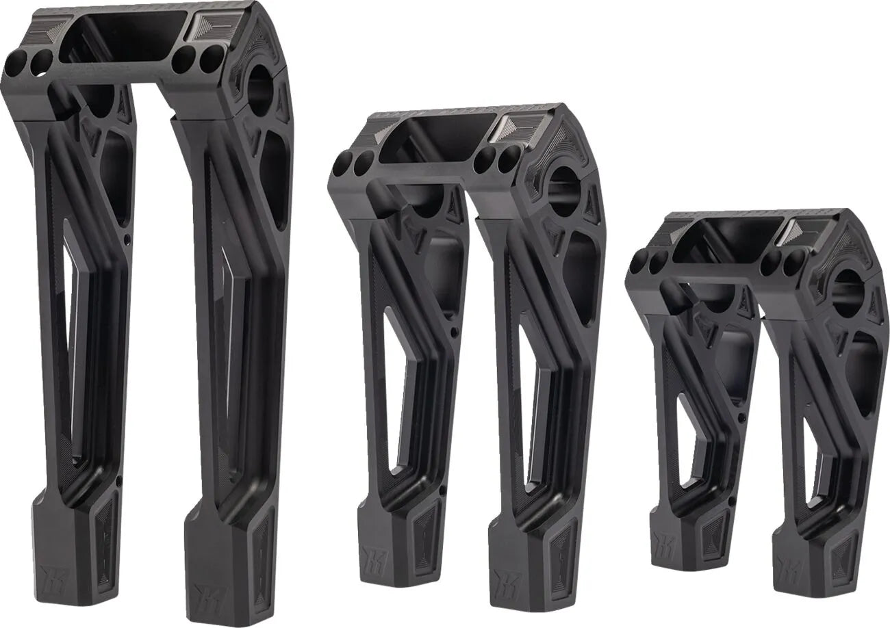 KODLIN USA Fastback Risers 6" Svarta bild 10 PMMEDIA:86c0de2abac61edb
