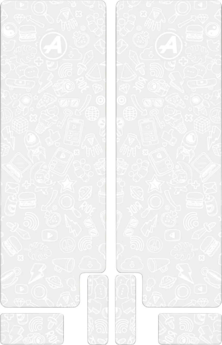 ALGIS Fork Decal – Skyddande Dekal för Gaffel bild 1 PMMEDIA:2f8dfbf3d66bfd27