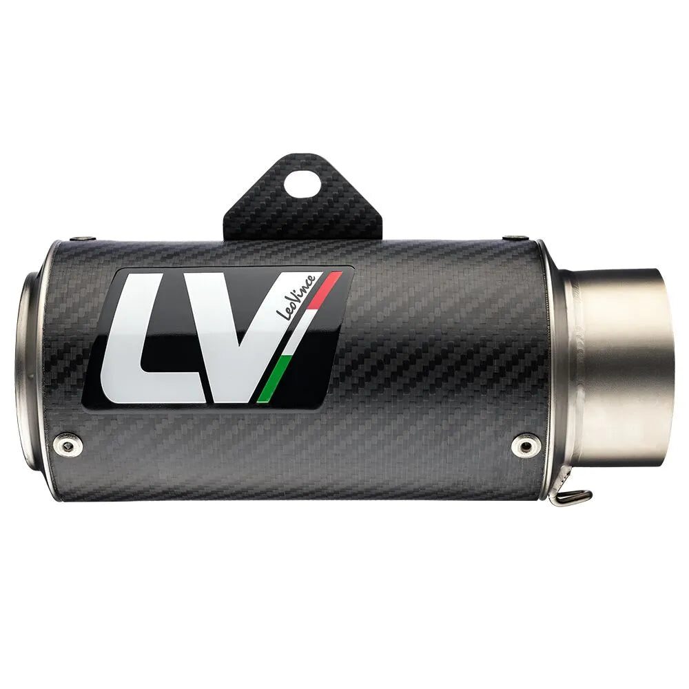 LEOVINCE LV Corsa Carbon Fiber Slip-On Ljuddämpare bild 5 PMMEDIA:52e5bf5cdf8384db