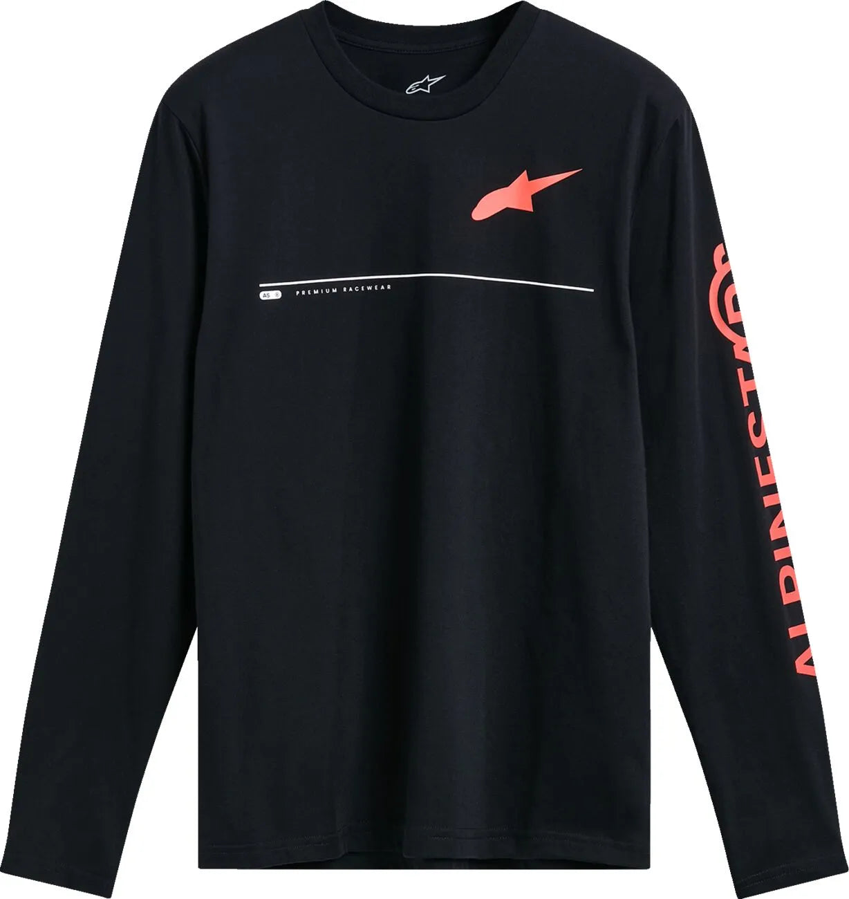 ALPINESTARS (CASUALS) Committed långärmad t-shirt svart L bild 1 PMMEDIA:3ba1f05e253575a0