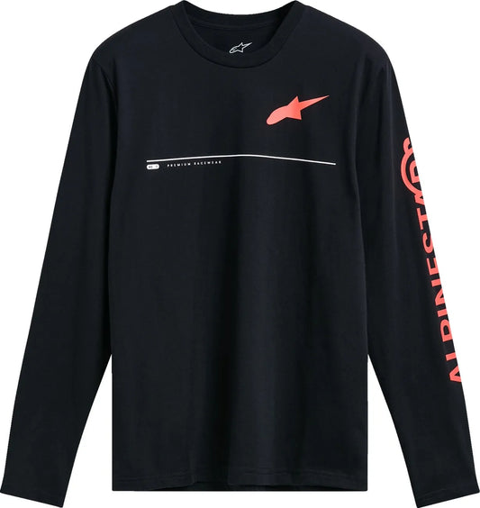 ALPINESTARS (CASUALS) Committed långärmad t-shirt svart L bild 1 PMMEDIA:3ba1f05e253575a0