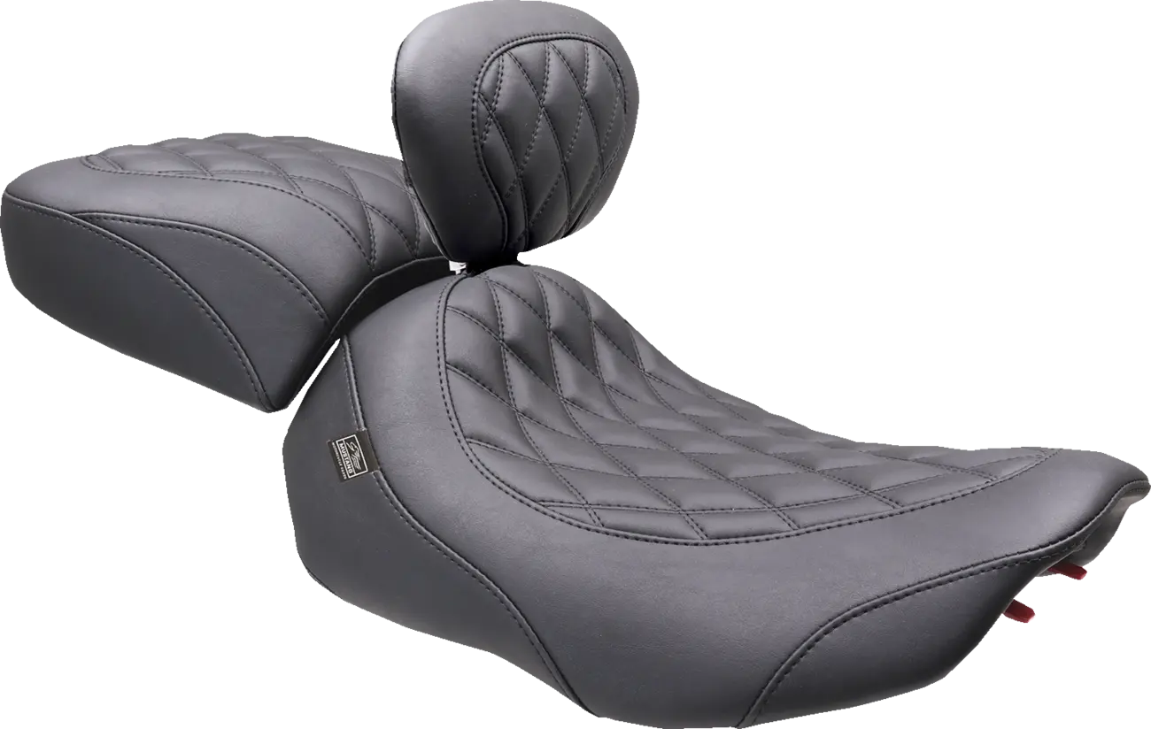 Mustang Wide Tripper™ Solo Seat Sadlar Harley Touring bild 20 PMMEDIA:1a8563e191f97a5d