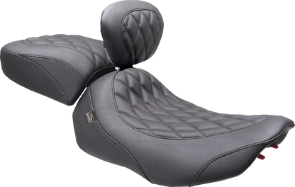 Mustang Wide Tripper™ Solo Seat Sadlar Harley Touring bild 20 PMMEDIA:1a8563e191f97a5d