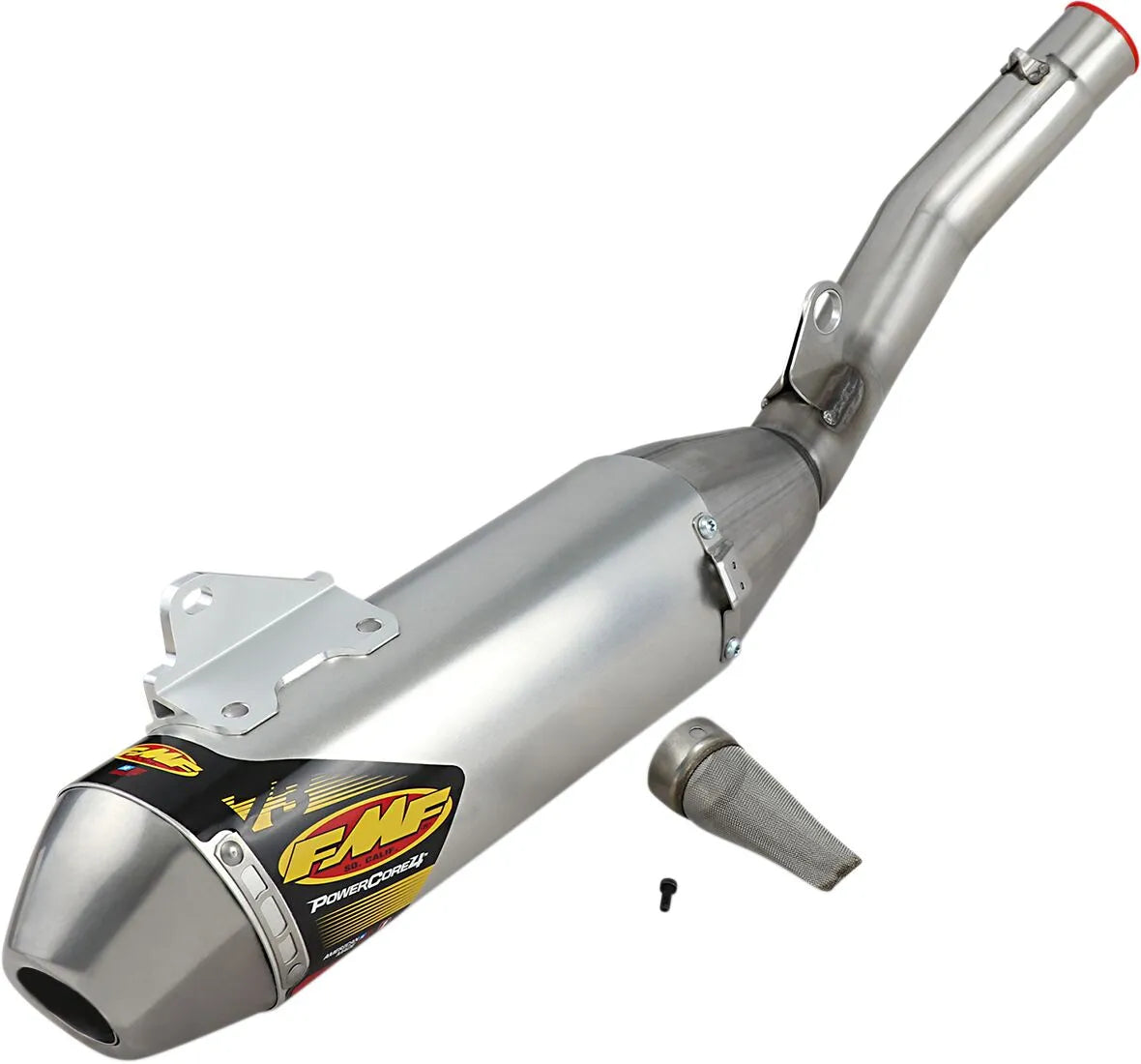 FMF PowerCore 4 HEX Slip-On Ljuddämpare bild 1 PMMEDIA:40540b9a306ab417