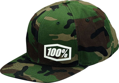 100% Machine Snapback Keps Camo Green bild 1 PMMEDIA:100986c7871581e2