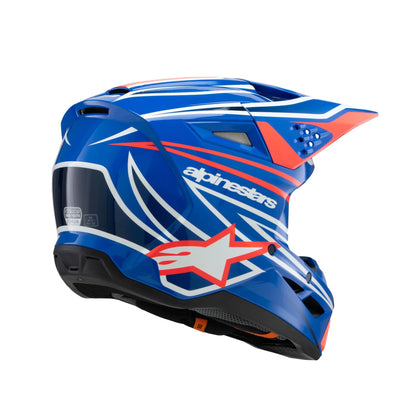 Alpinestars(Mx) Youth SM3 Wurx Offroadhjälm integral barn bild 12 PMMEDIA:000a72d353990b48