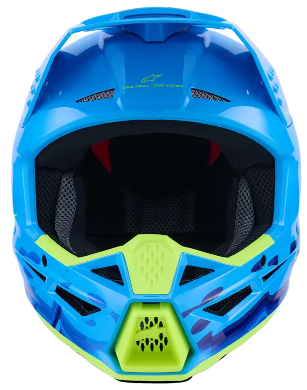 Alpinestars(Mx) SM3 Force Offroadhjälm integral vuxen bild 18 PMMEDIA:57b3d02b3b3dc42f