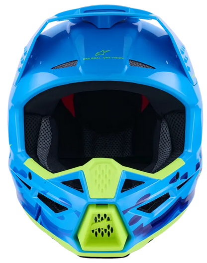 Alpinestars(Mx) SM3 Force Offroadhjälm integral vuxen bild 18 PMMEDIA:57b3d02b3b3dc42f