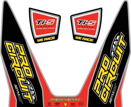 PRO CIRCUIT Avgasklistermärke Kit TI-5 bild 1 PMMEDIA:6411cc9e0a927a2b
