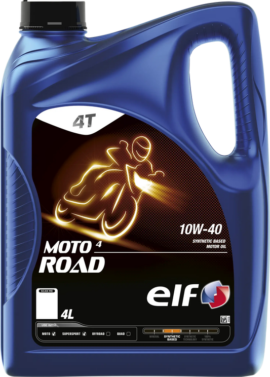 ELF Moto 4 Road 10W-40 SYN motorolja bild 1 PMMEDIA:7ec91ae9ed3e513e
