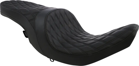 DRAG SPECIALTIES SEATS Low Profile Touring Sadel Framåtriktad bild 1 PMMEDIA:1c7f4aab314d3891