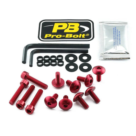 PRO BOLT Aluminium Fairing Bolt Kit för Yamaha bild 1 PMMEDIA:c539afa911e0d5ef