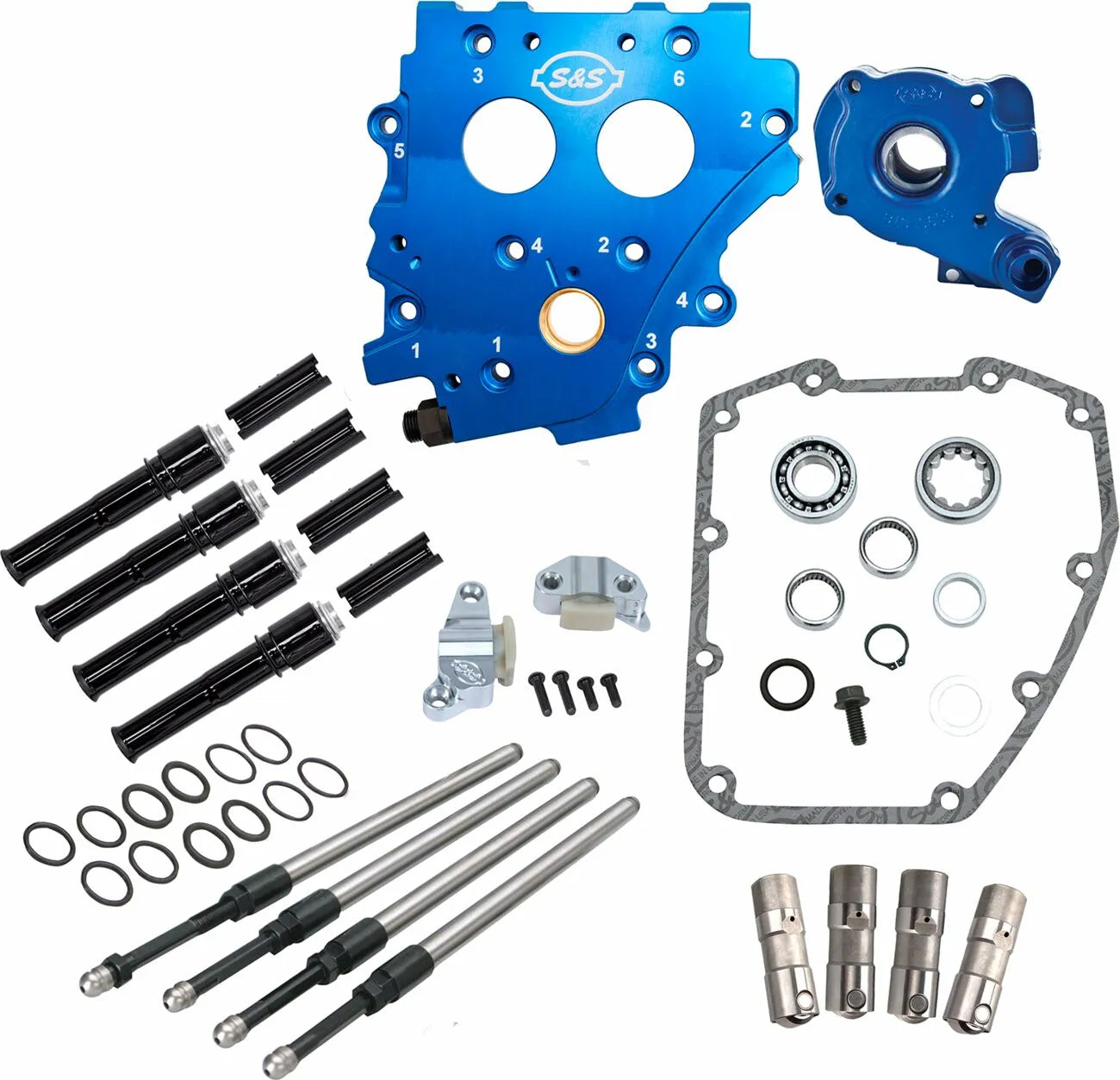 S&S CYCLE Cam Chest Kit utan Kamkedja för Twin Cam bild 1 PMMEDIA:2e8d57b8f0020554
