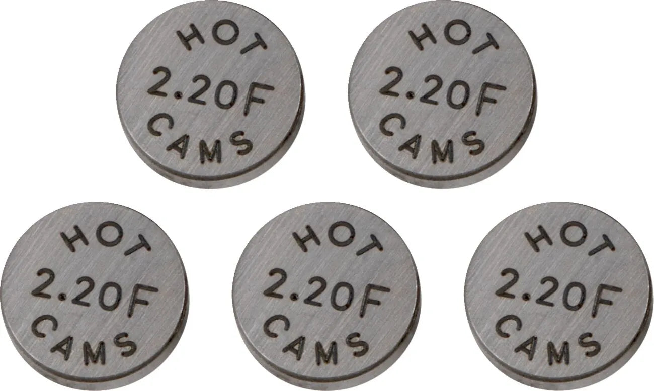 HOT CAMS Ventiljusteringsshims 5-pack 10,0x2,2 mm bild 1 PMMEDIA:18d389effd167ecf