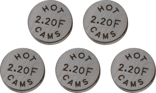 HOT CAMS Ventiljusteringsshims 5-pack 10,0x2,2 mm bild 1 PMMEDIA:18d389effd167ecf