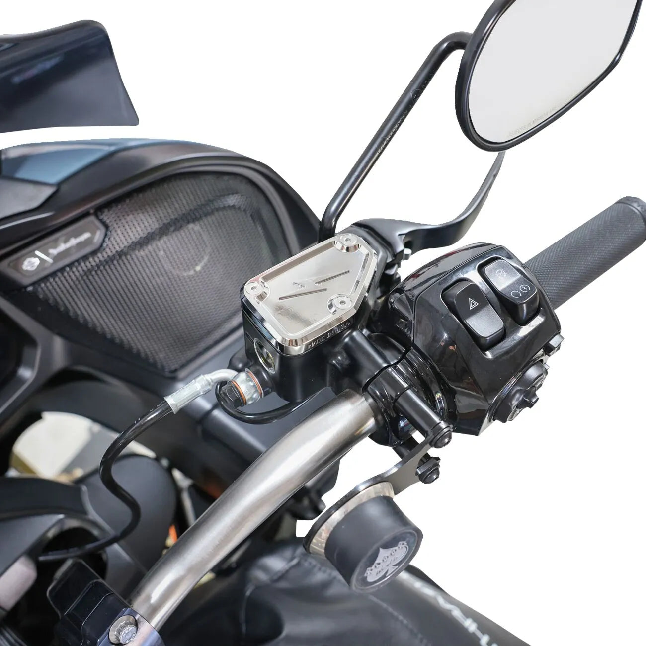 THRASHIN SUPPLY CO. Bromsvätskebehållarlock Touring Chrome bild 3 PMMEDIA:b3f993d37b467bcb