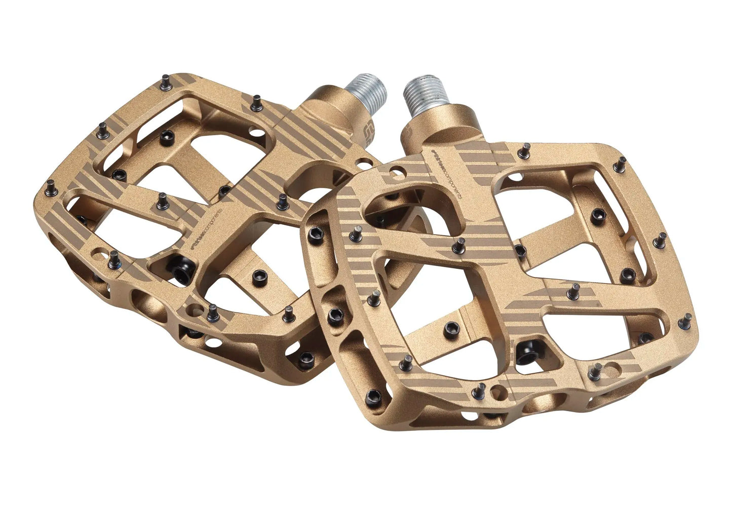 E*THIRTEEN Plus Pedal Flat Aluminium Brons bild 3 PMMEDIA:e41f5d2e5f879c03