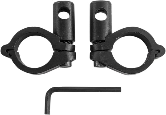 Slipstreamer Replacement Round Windshield Handlebar Clamp Kit Fästdelar & kit för vindrutor bild 2 PMMEDIA:47190aade07f7463