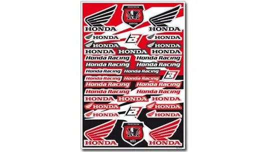 BLACKBIRD RACING Decal Logo Kit Honda PVC bild 1 PMMEDIA:3d652d98732532c1
