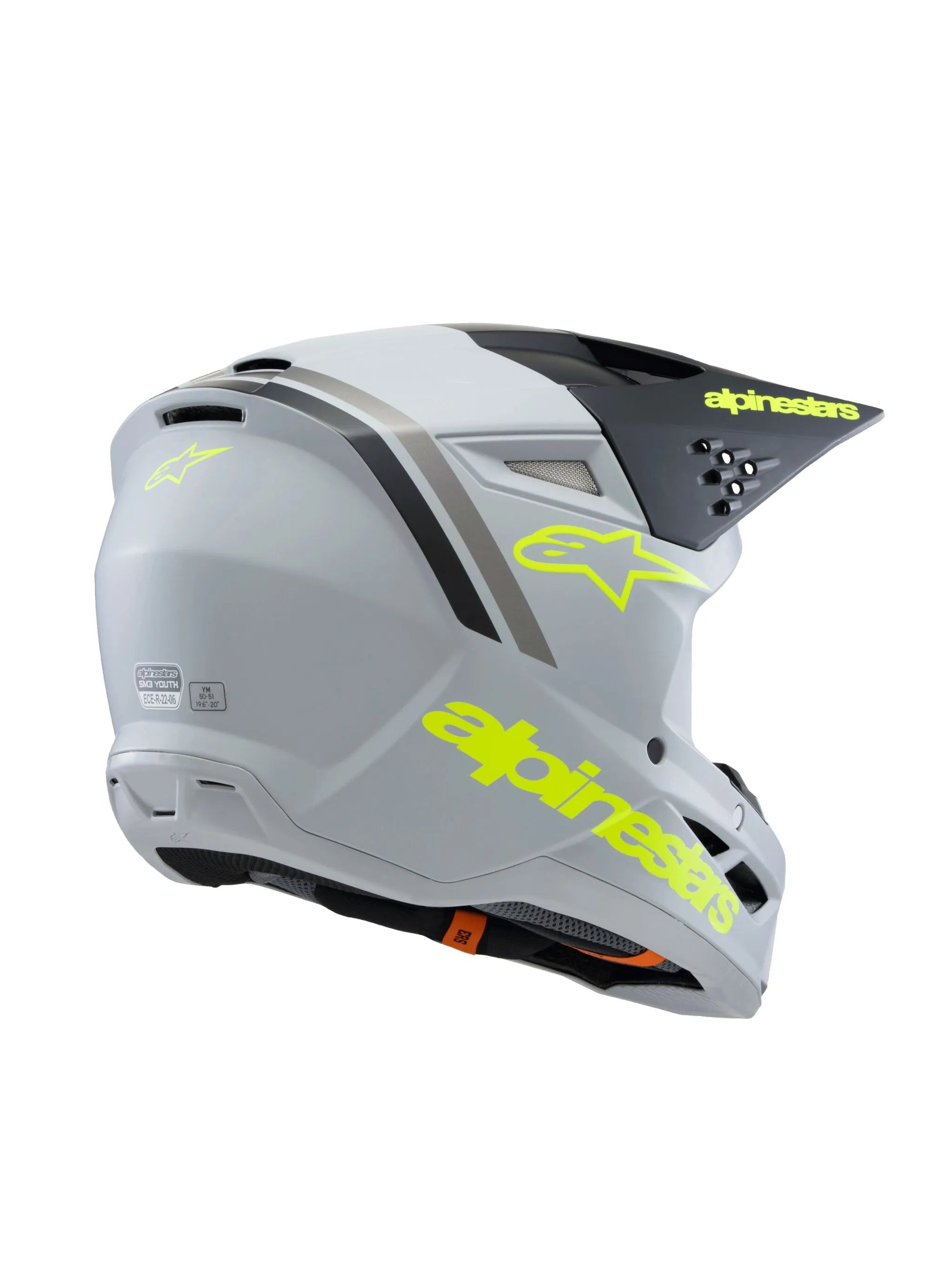 Alpinestars(Mx) Youth SM3 Radium Offroadhjälm integral barn bild 12 PMMEDIA:0fd730cd6c999989