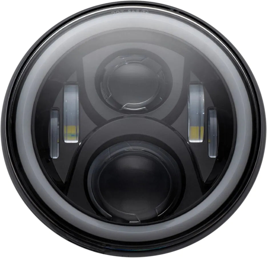 CUSTOM DYNAMICS 7" LED Halo Strålkastare med Monteringsring bild 1 PMMEDIA:4059942ed2edbc25