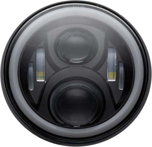 CUSTOM DYNAMICS 7" LED Halo Strålkastare med Monteringsring bild 1 PMMEDIA:4059942ed2edbc25
