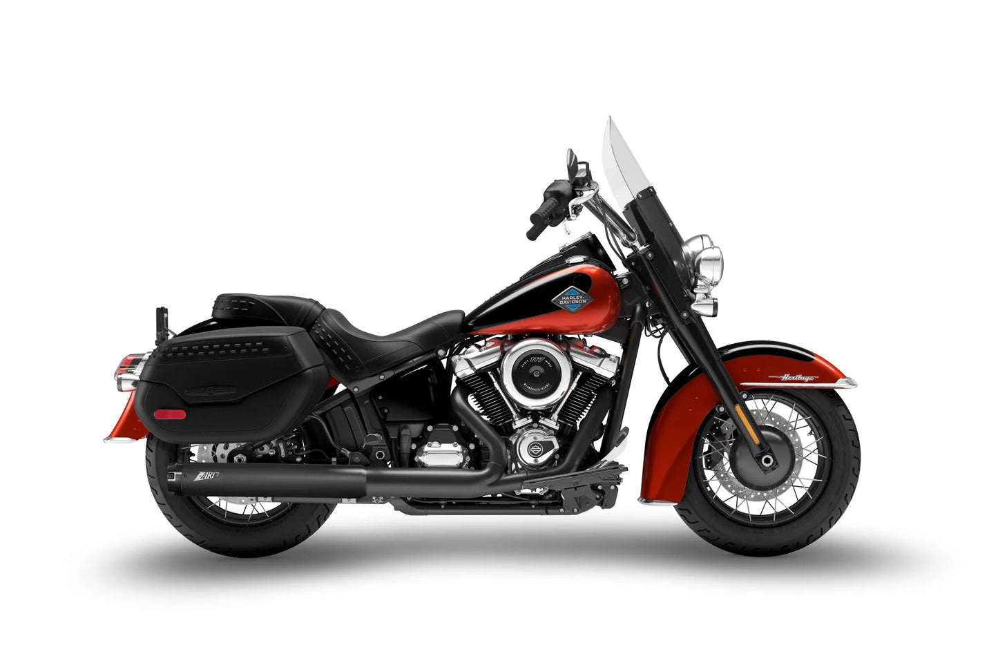 ZARD Slip-On Ljuddämpare 4,5" för Harley-Davidson Softail bild 4 PMMEDIA:643915b14c8d1532