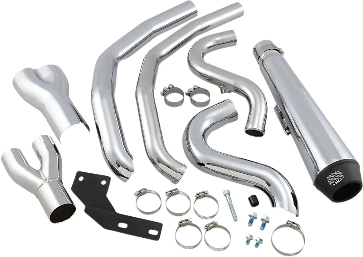 Cobra El Diablo 2:1 Exhaust System Kompletta avgassystem Harley bild 10 PMMEDIA:234033a018707dc5