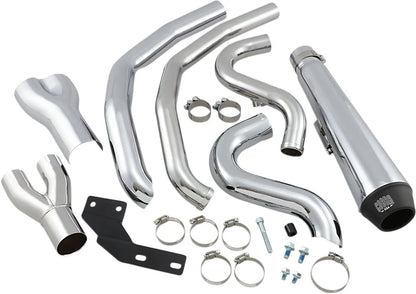 Cobra El Diablo 2:1 Exhaust System Kompletta avgassystem Harley bild 10 PMMEDIA:234033a018707dc5
