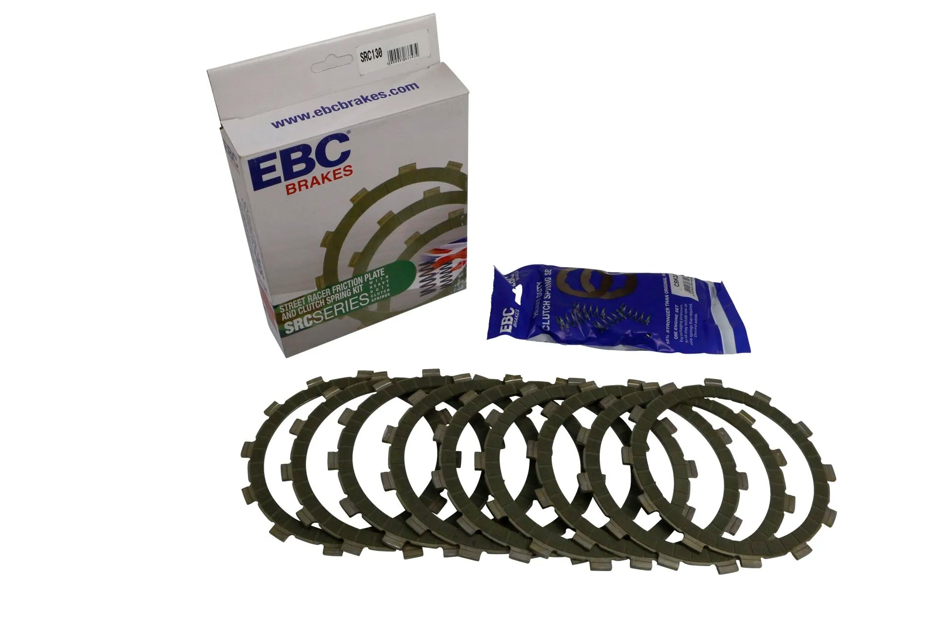 EBC SRC Race/Sport Aramid Kopplingskit bild 1 PMMEDIA:636eabd3d91266a4
