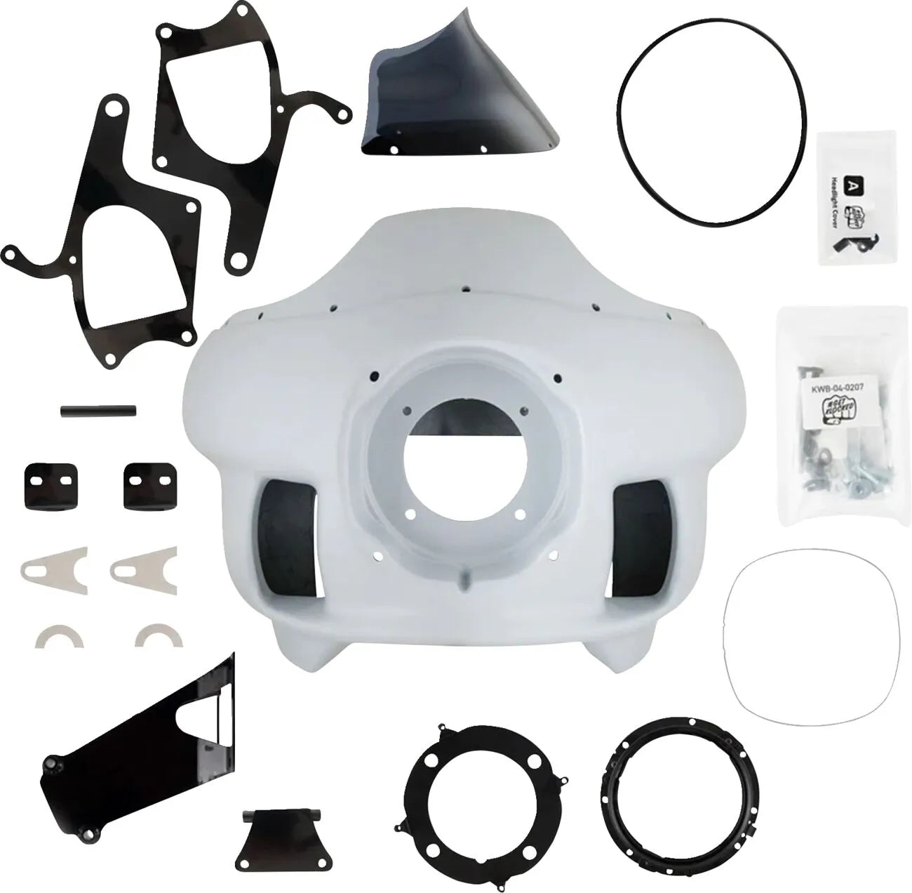 Klock Werks FXRP-Style Fairing Kit Kåpa Street bild 2 PMMEDIA:064891f5d54b4c98