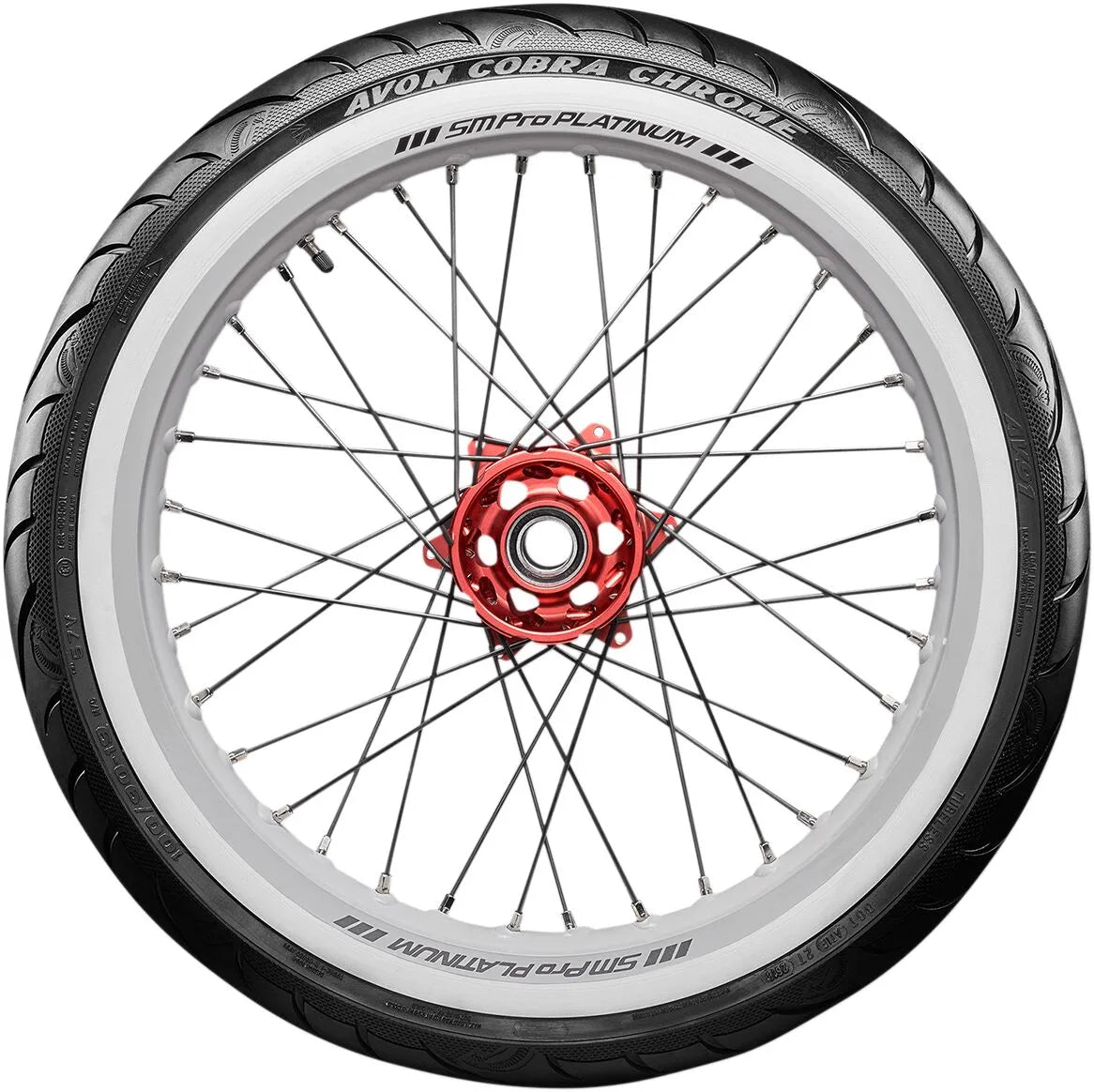 AVON Cobra Chrome AV91 Däck 100/90-19 57V TL bild 6 PMMEDIA:52d0348e91fa33e5