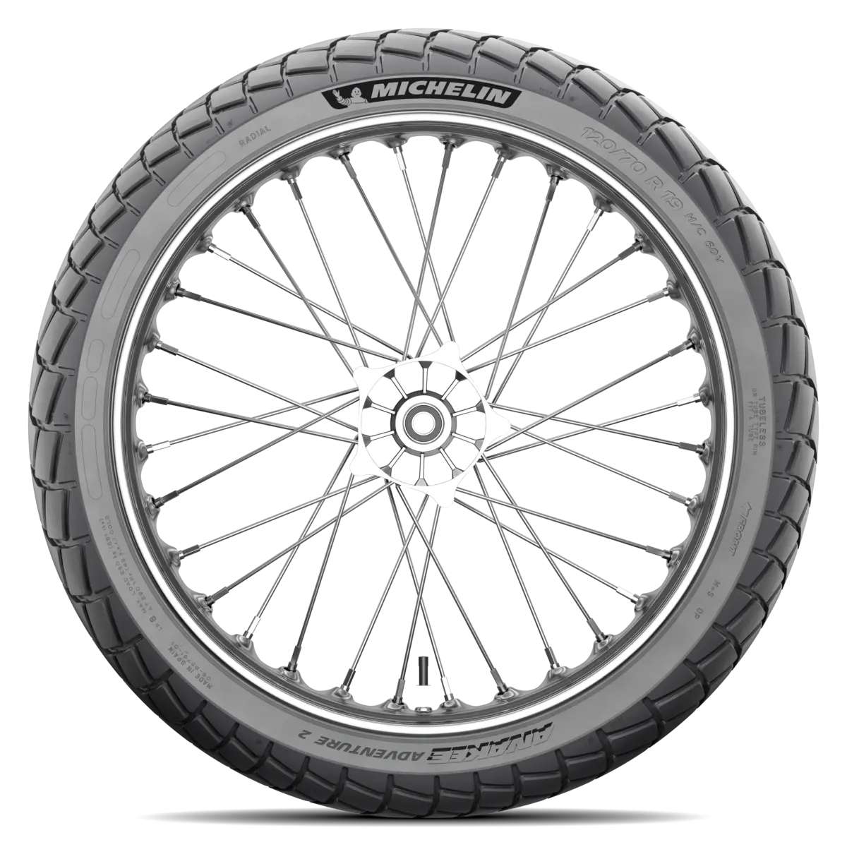 Michelin Anakee Adventure 2 Dual sport däck fram bild 5 PMMEDIA:5480d2314f9a81a3