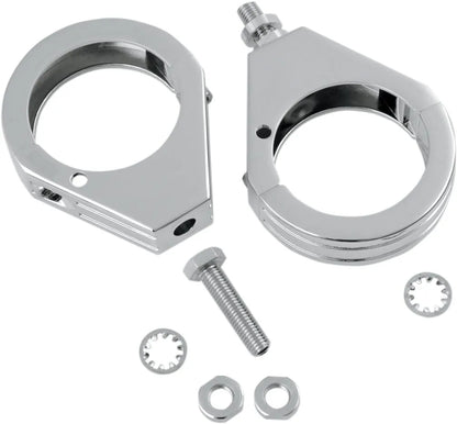 Drag Specialties Turn Signal Fork Clamps Tillbehör belysning bild 2 PMMEDIA:492f81cc89d2b4eb