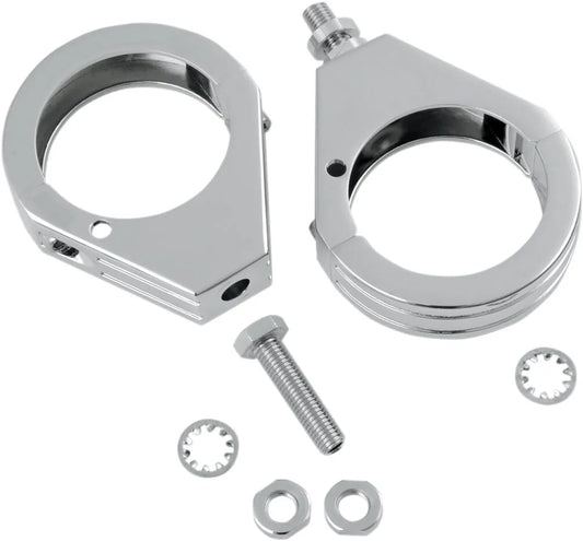 Drag Specialties Turn Signal Fork Clamps Tillbehör belysning bild 2 PMMEDIA:492f81cc89d2b4eb