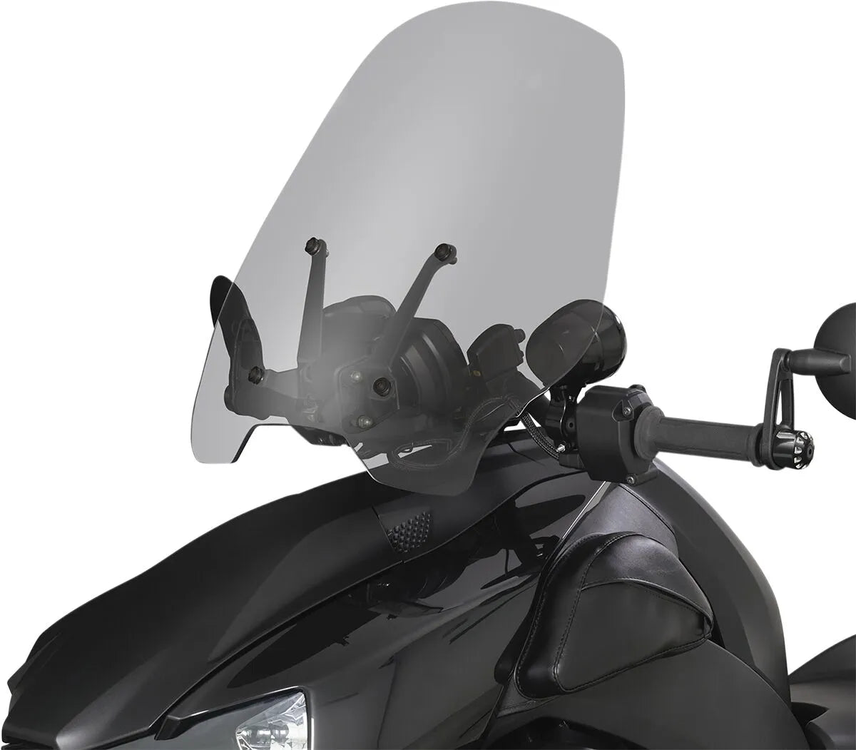 SHOW CHROME Justerbar Vindruta Tall Tint Rykr bild 3 PMMEDIA:1531de484ee768d8