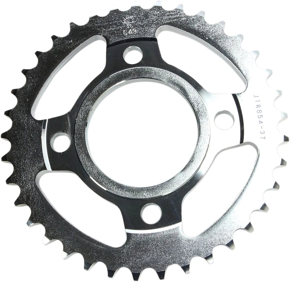 JT SPROCKETS Stålkedjring Bak 37T 530 bild 1 PMMEDIA:1005b93d1f1d161f