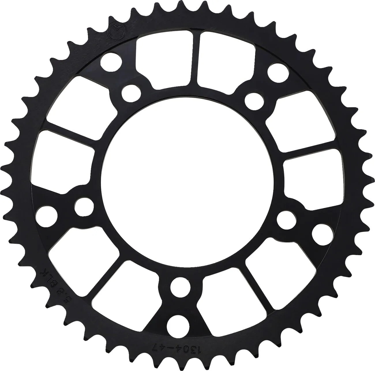 MOOSE OFFROAD HARD-PARTS Bakre Aluminiumdrev 47T bild 1 PMMEDIA:43c3c0b7ba7a1339