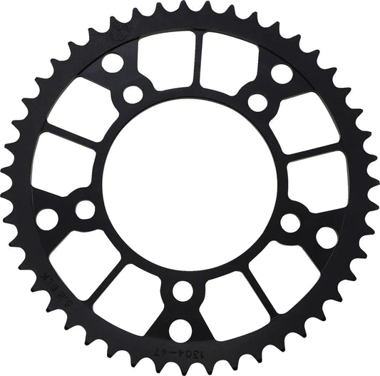 MOOSE OFFROAD HARD-PARTS Bakre Aluminiumdrev 47T bild 1 PMMEDIA:43c3c0b7ba7a1339