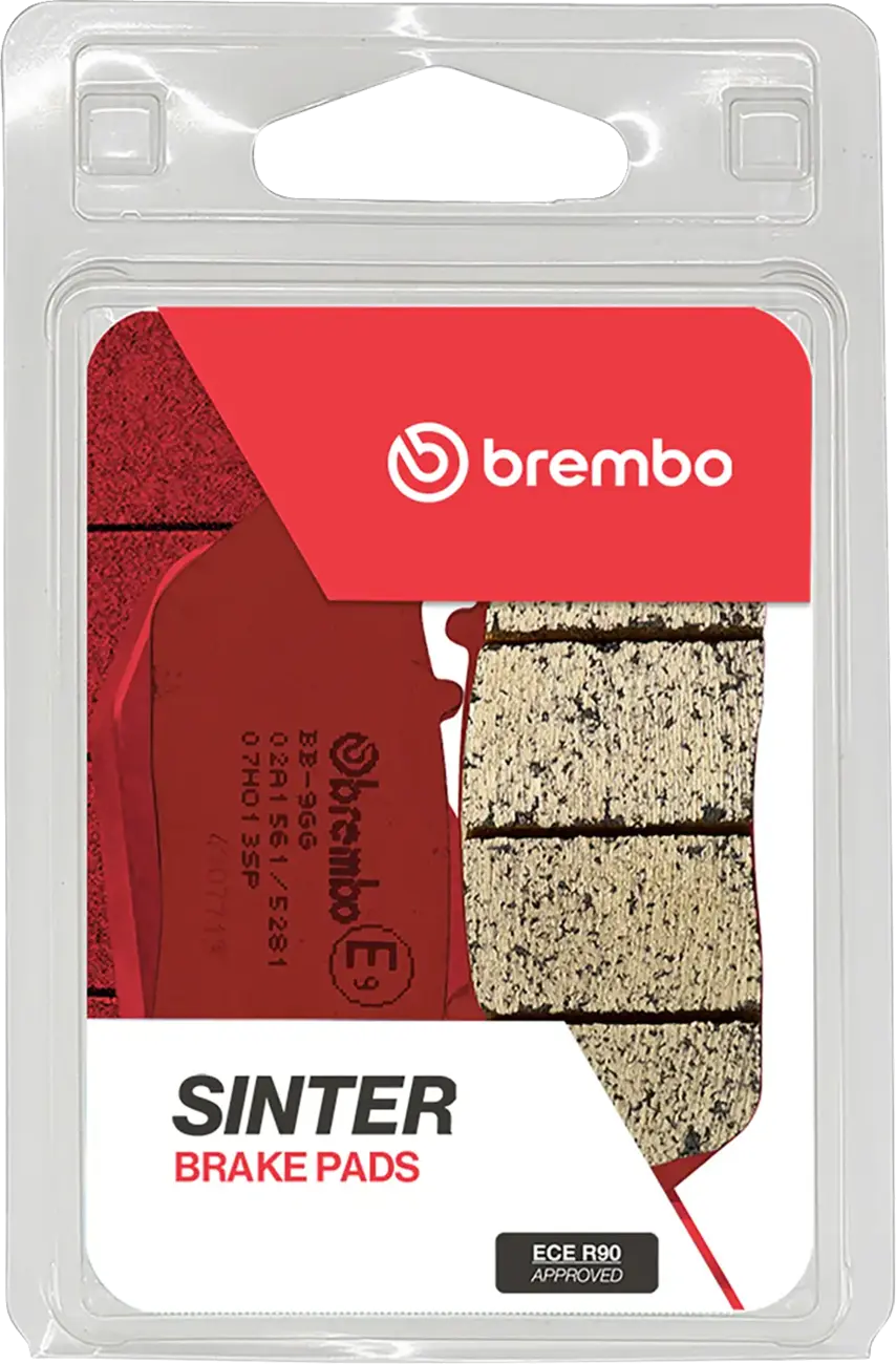 BREMBO PRIME Sinter SP bakbromsbelägg bild 1 PMMEDIA:8d6cd3d62d3c42a5