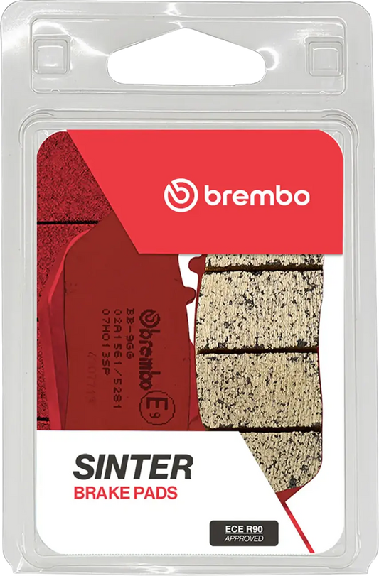 BREMBO PRIME Sinter SP bakbromsbelägg bild 1 PMMEDIA:8d6cd3d62d3c42a5