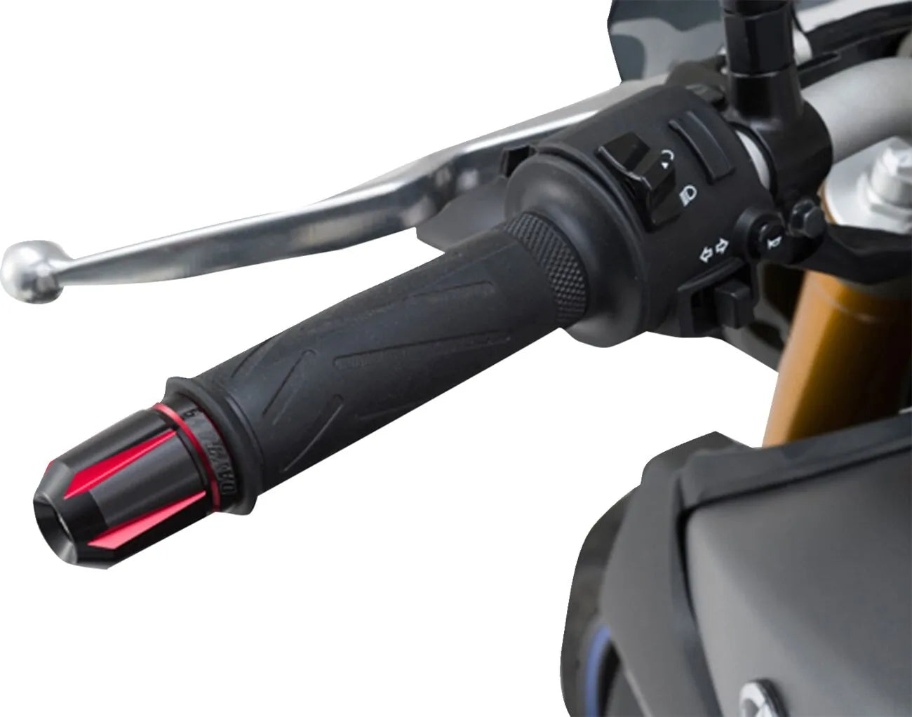 Daytona "Scratch" Handlebar End Handskydd bild 19 PMMEDIA:49fc4263f0c7a7d2