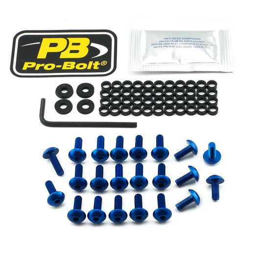 PRO BOLT Aluminium Fairing Bolt Kit för KTM bild 1 PMMEDIA:7e74c82c7557ec80
